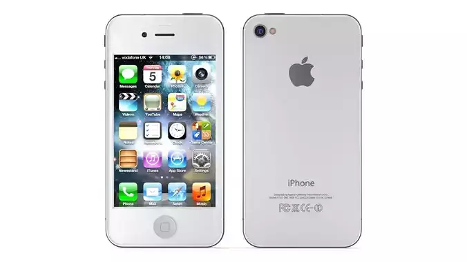 Apple iPhone 4S White