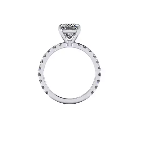 Solitaire Wedding Ring