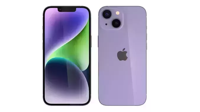 Apple iPhone 14 Purple