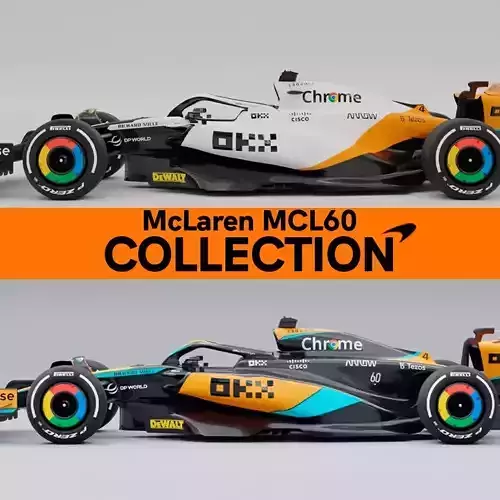 McLaren F1 2023 collection