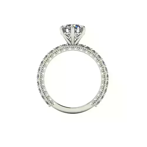 True Wedding Love Ring