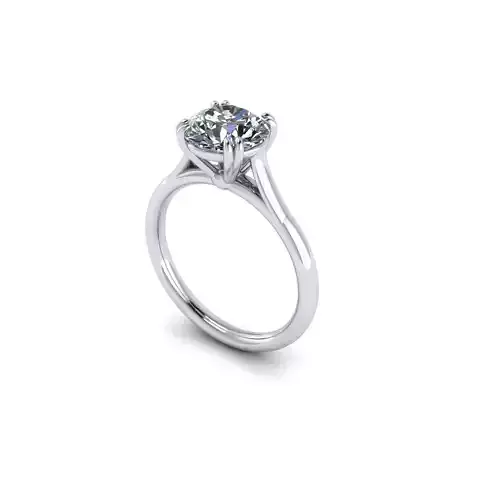 Solitaire Diamond Ring