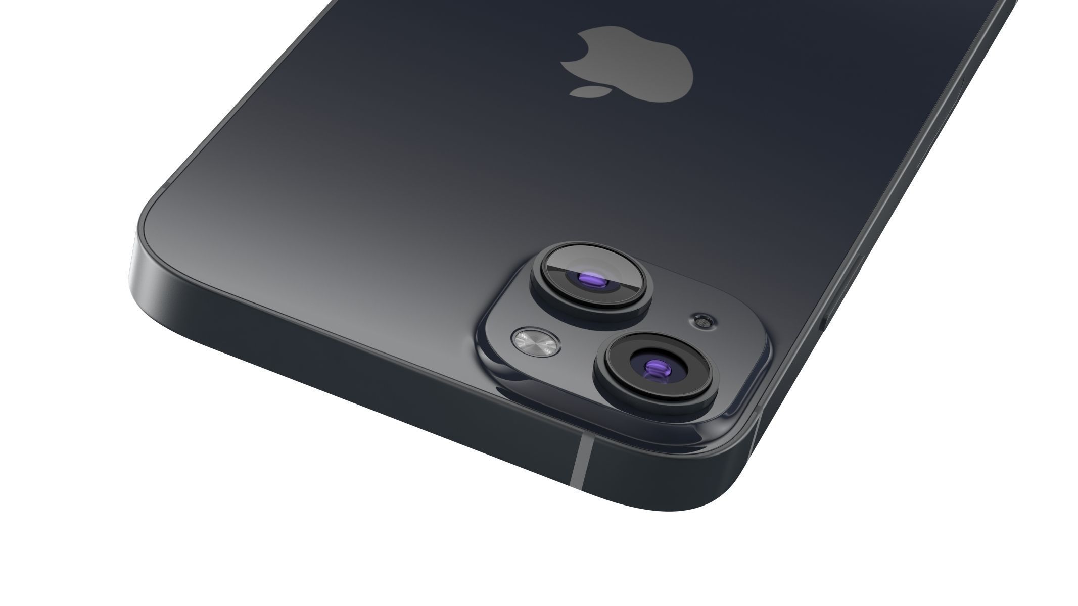 Apple iPhone 14 Plus Midnight 3D model | CGTrader