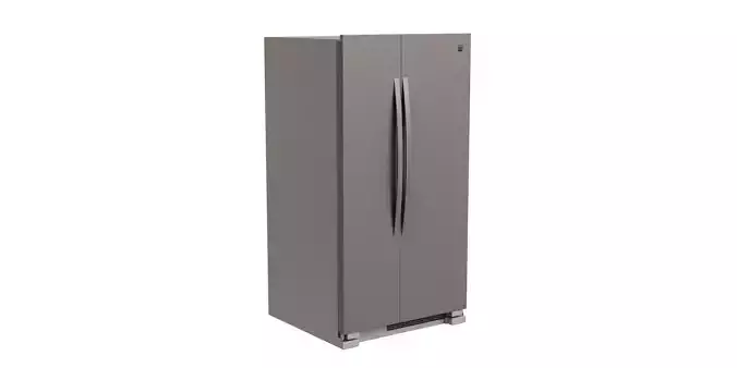Light Gray 25 Cubic Feet Refrigerator