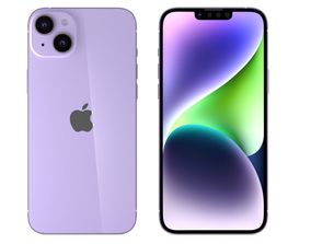 Apple iPhone 14 Plus Starlight 3D model | CGTrader