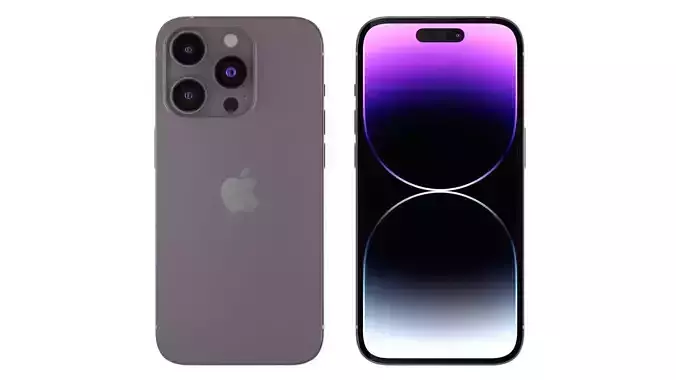 Apple iPhone 14 Pro Deep Purple