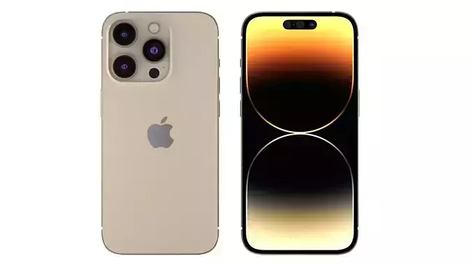 Apple iPhone 14 Pro Gold 