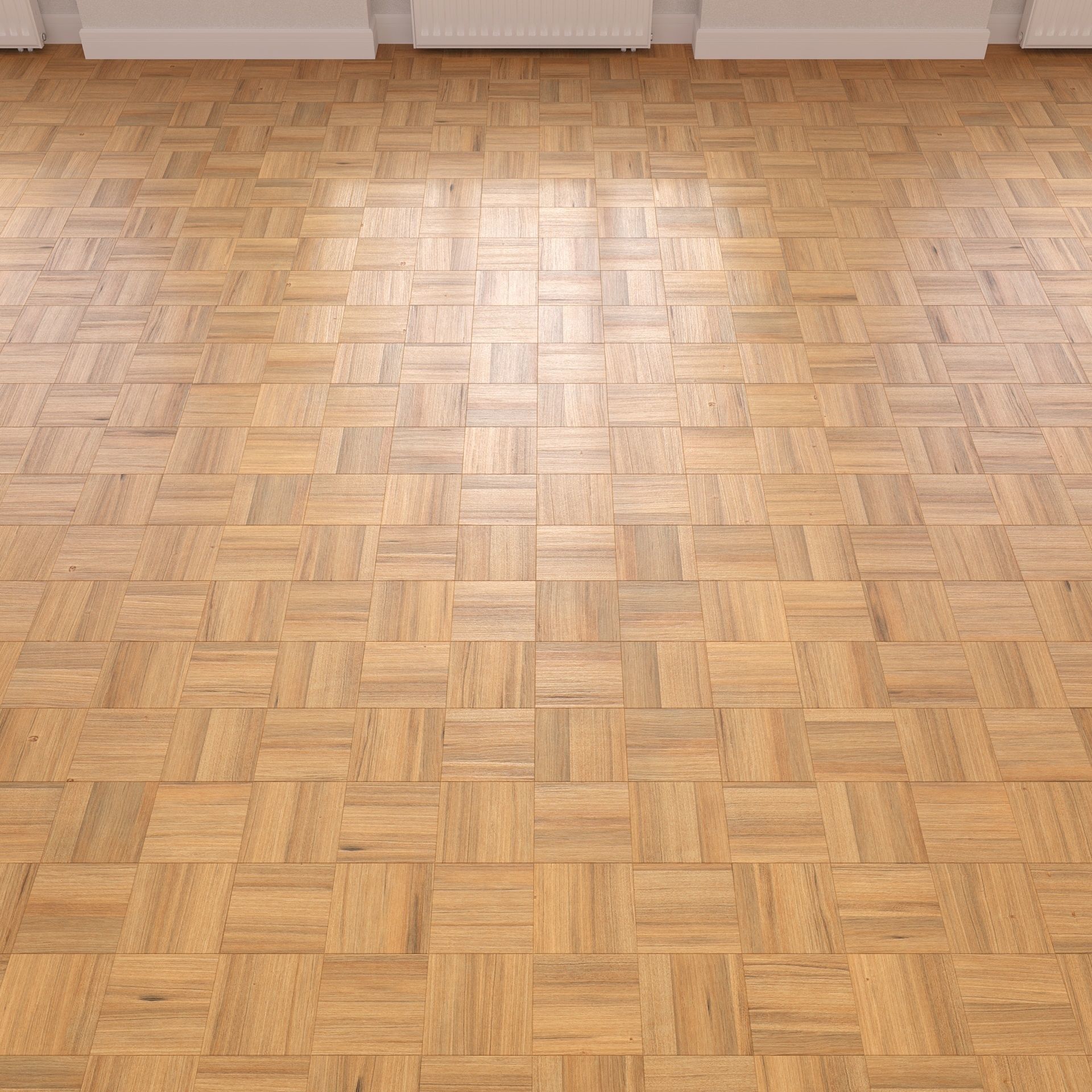 Parquet - Laminate - Wooden floor 4 in 1 3D model_16