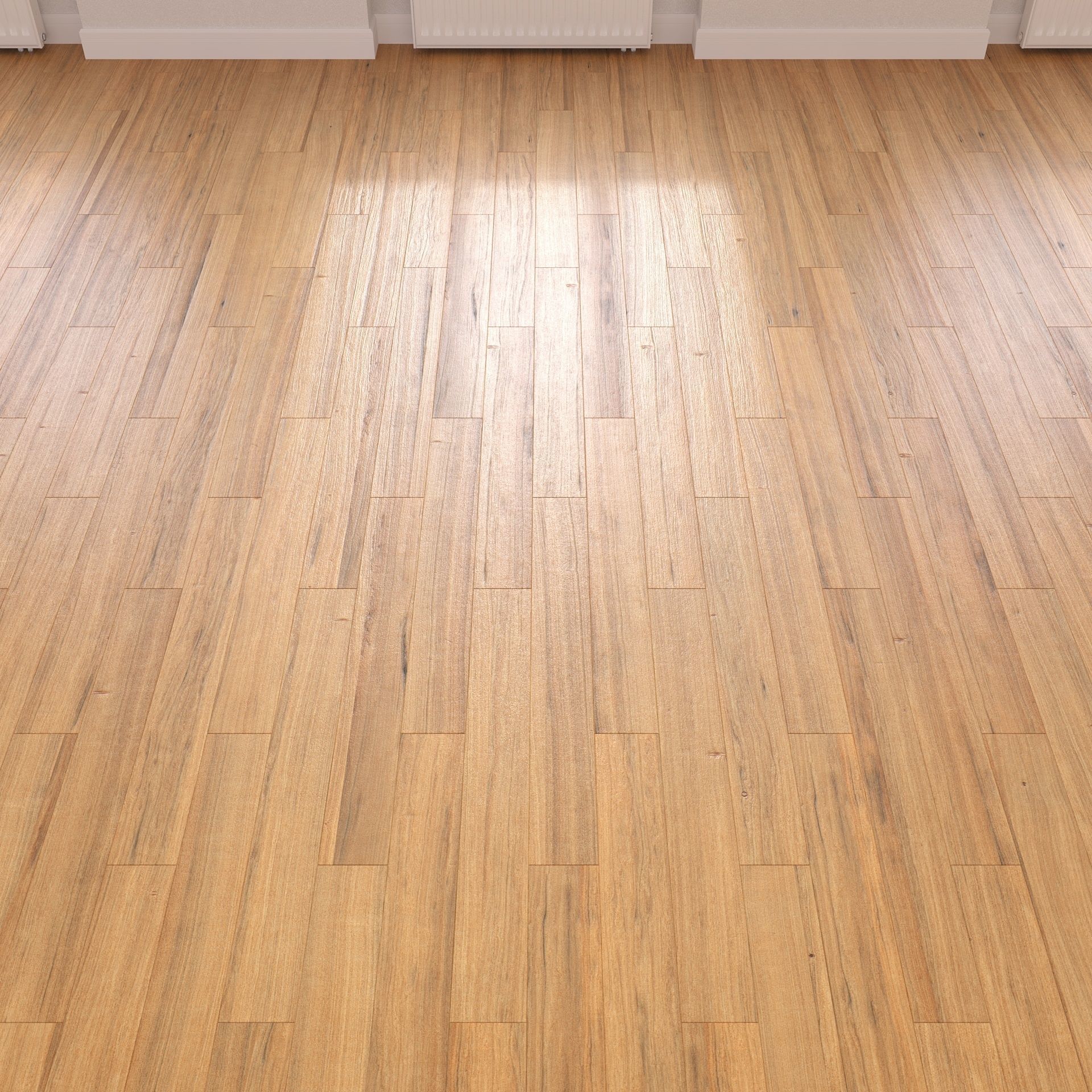 Parquet - Laminate - Wooden floor 4 in 1 3D model_13