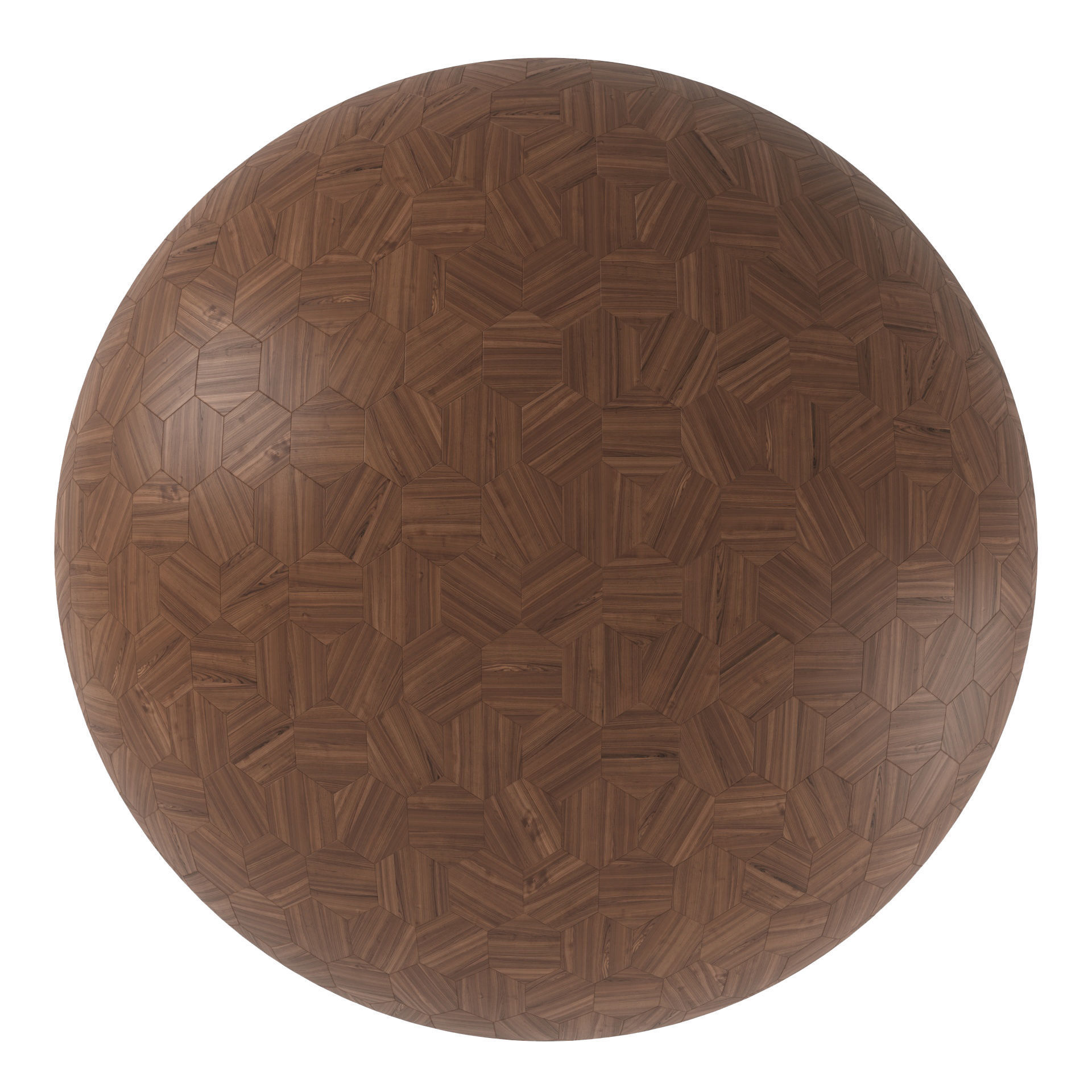 Parquet - Laminate - Wooden floor 4 in 1 3D model_2