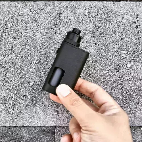 18650 Mechanical Squonk BF Vape Mod for Reset 510 Connector 3D print model
