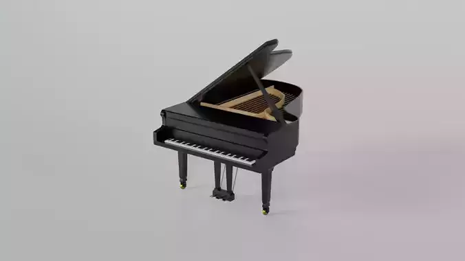 Piano 3d model