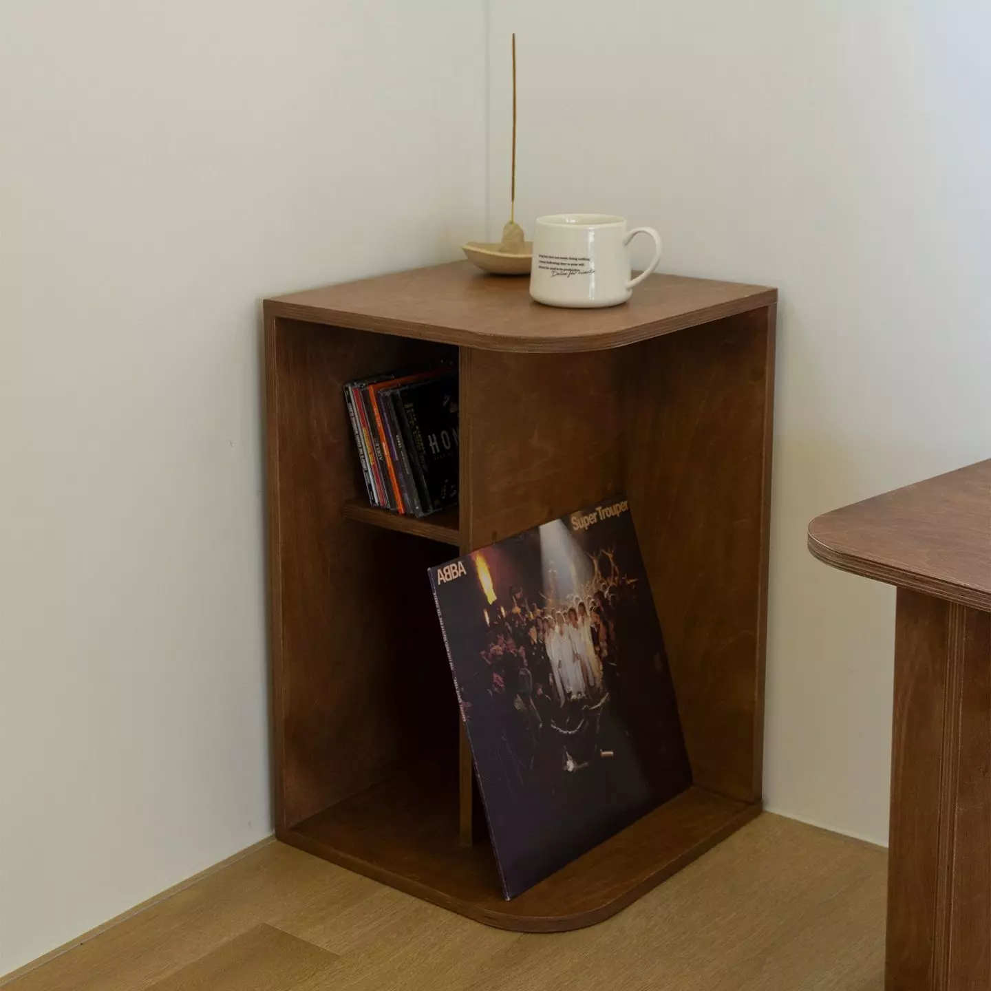 Plywood furniture NEURU MINI TABLE 3D model_0