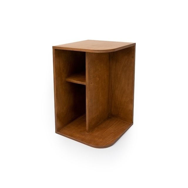 Plywood furniture NEURU MINI TABLE 3D model_1