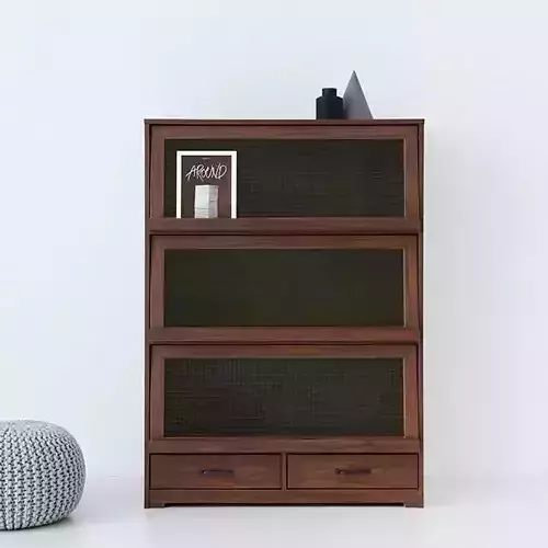 MIRANS 3 door 2 drawer cabinet CHM140100