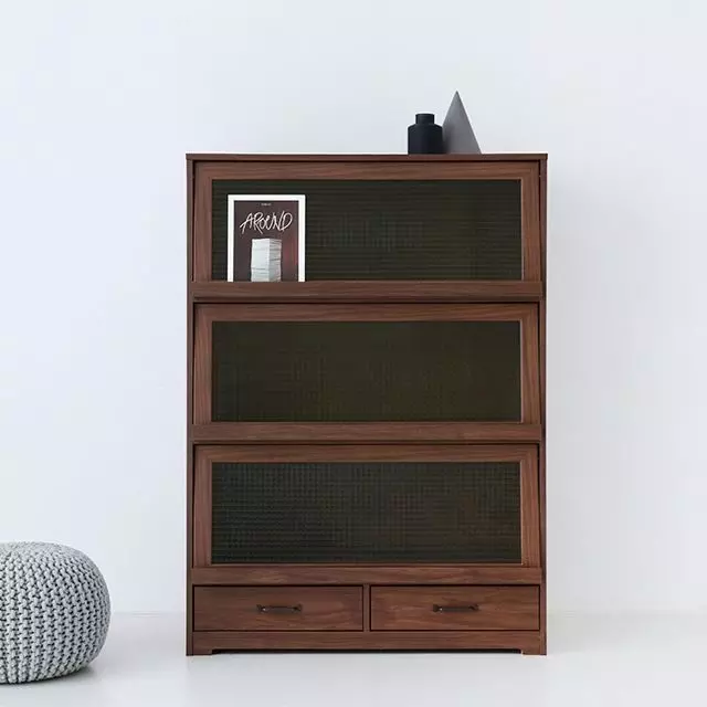 MIRANS 3 door 2 drawer cabinet CHM140100 3D model