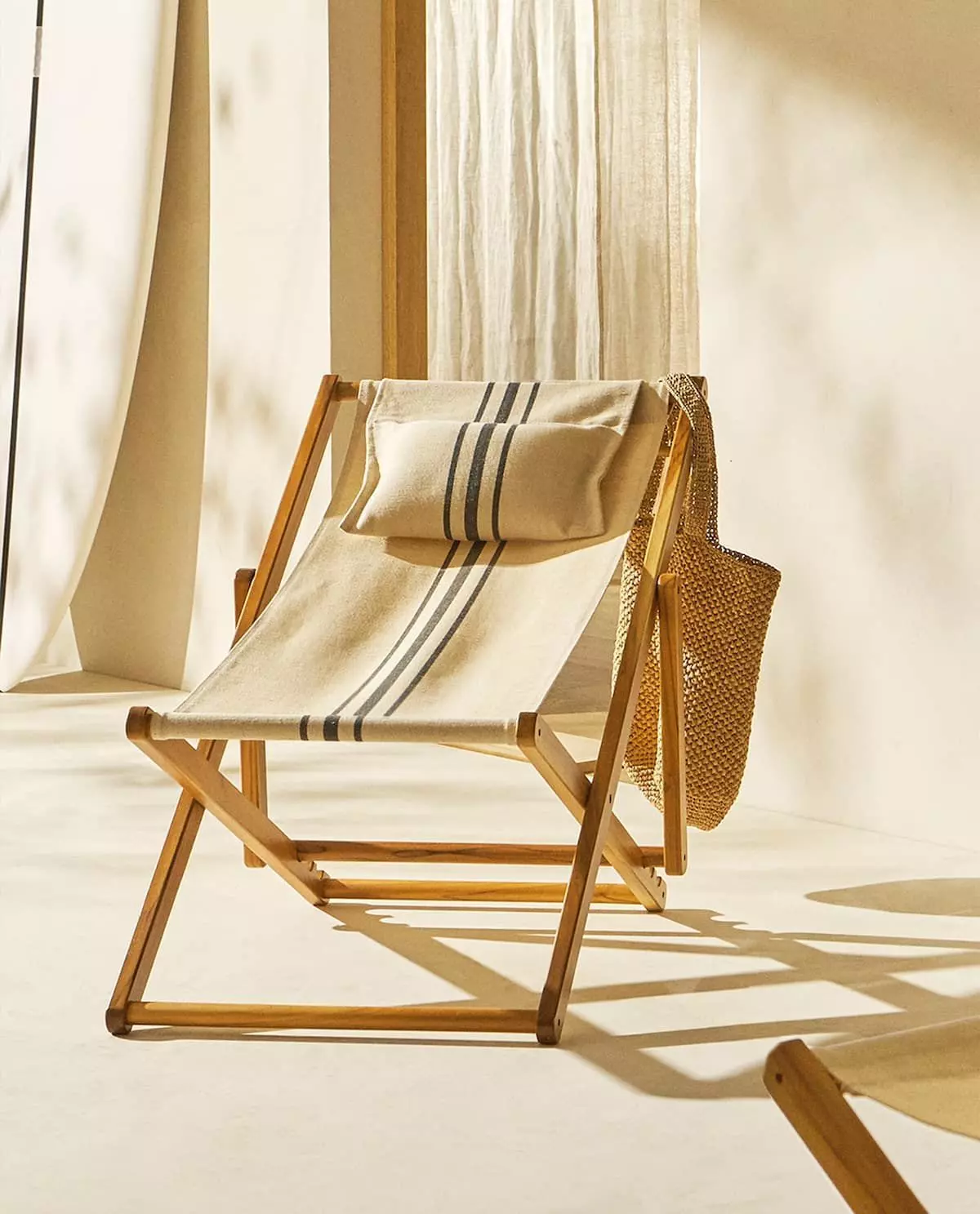 folding chair 3D model_0