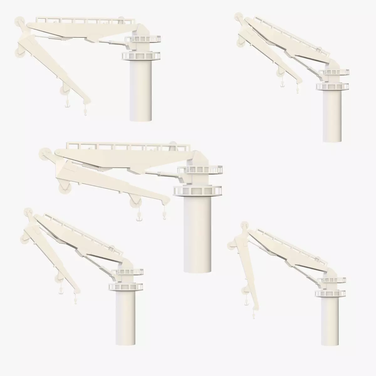Crane Boom 3D print model_0