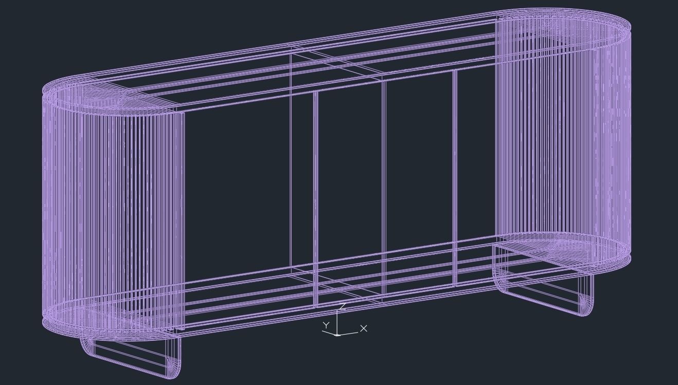 Encore Italia DOBOS Sideboard 3D model_8