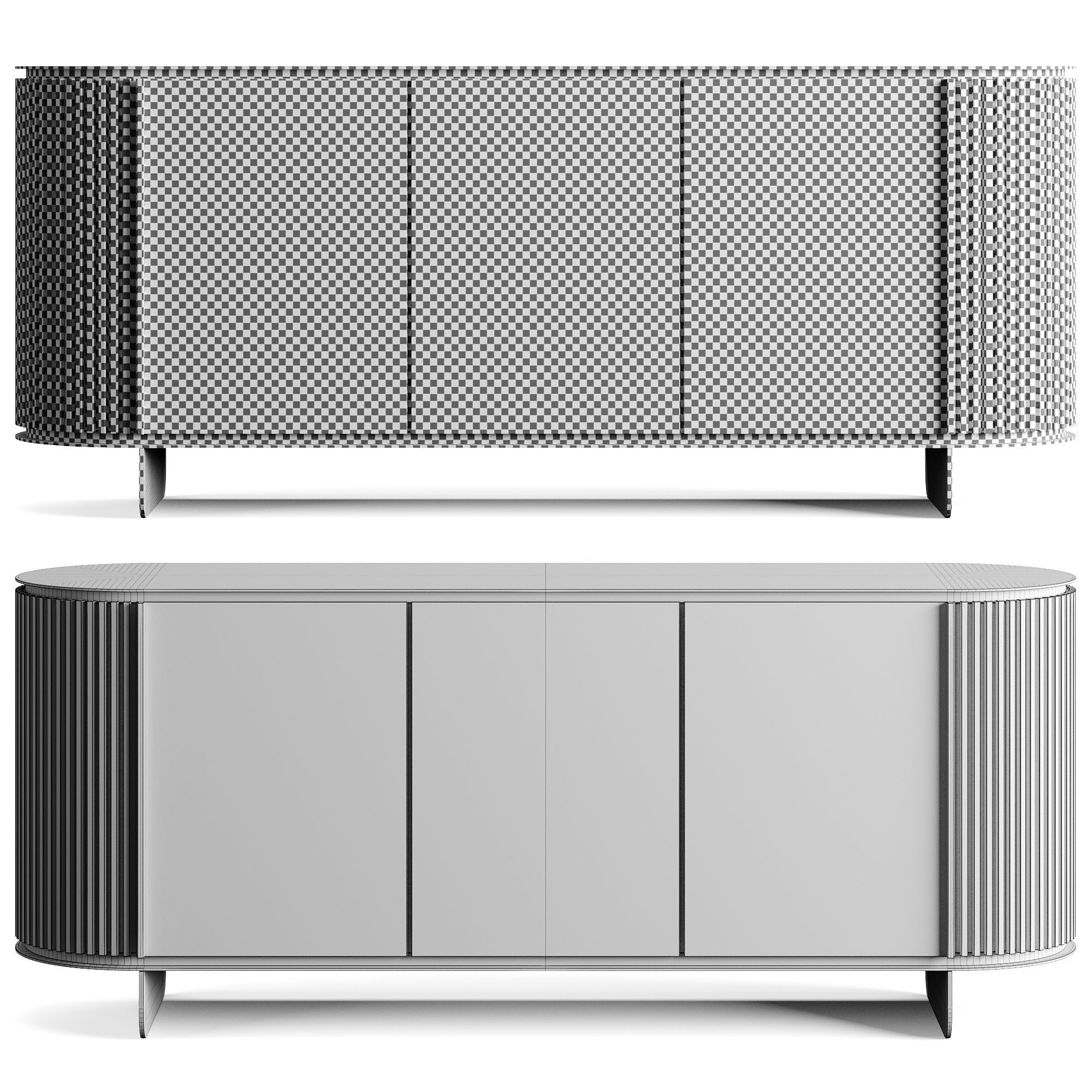 Encore Italia DOBOS Sideboard 3D model_7