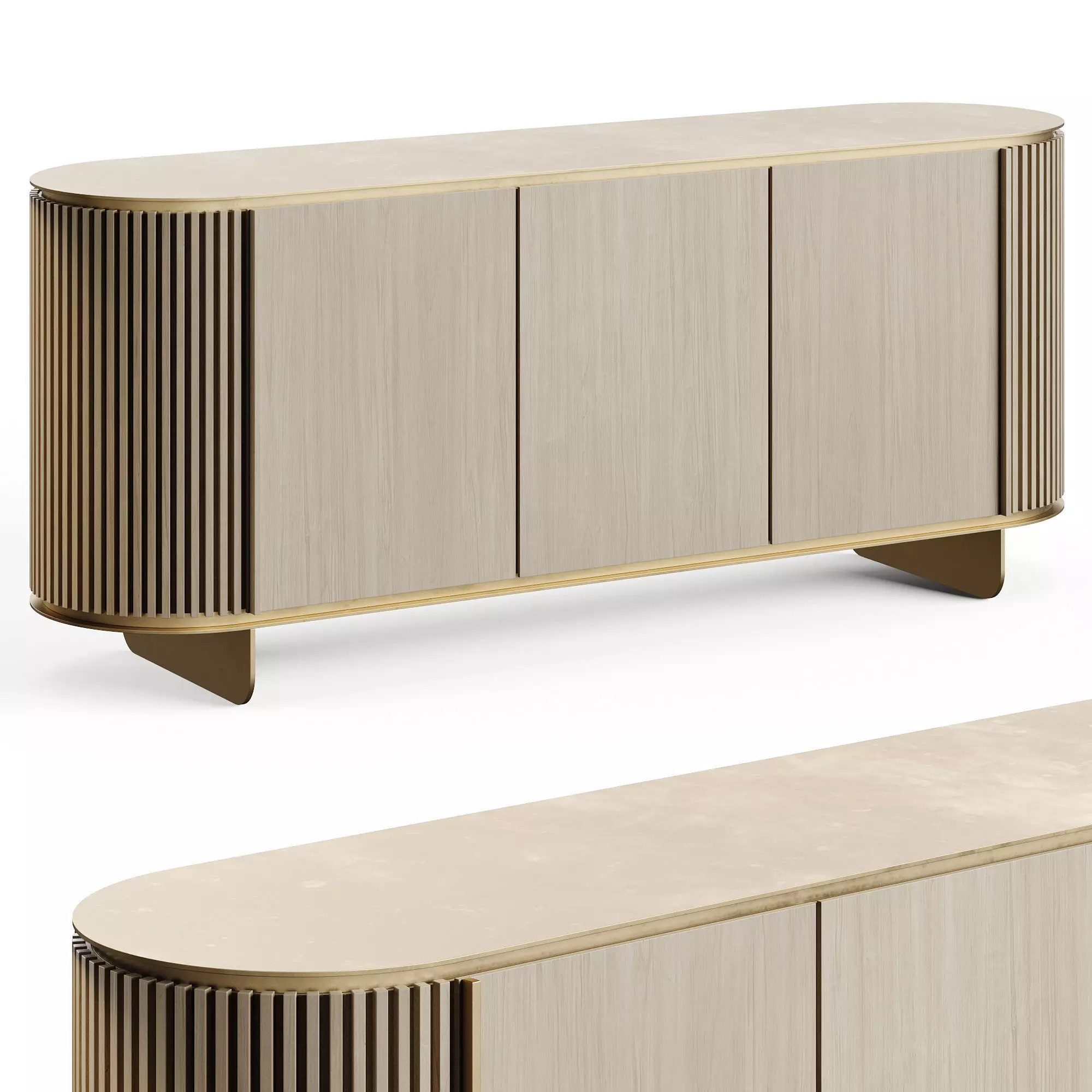 Encore Italia DOBOS Sideboard 3D model_0