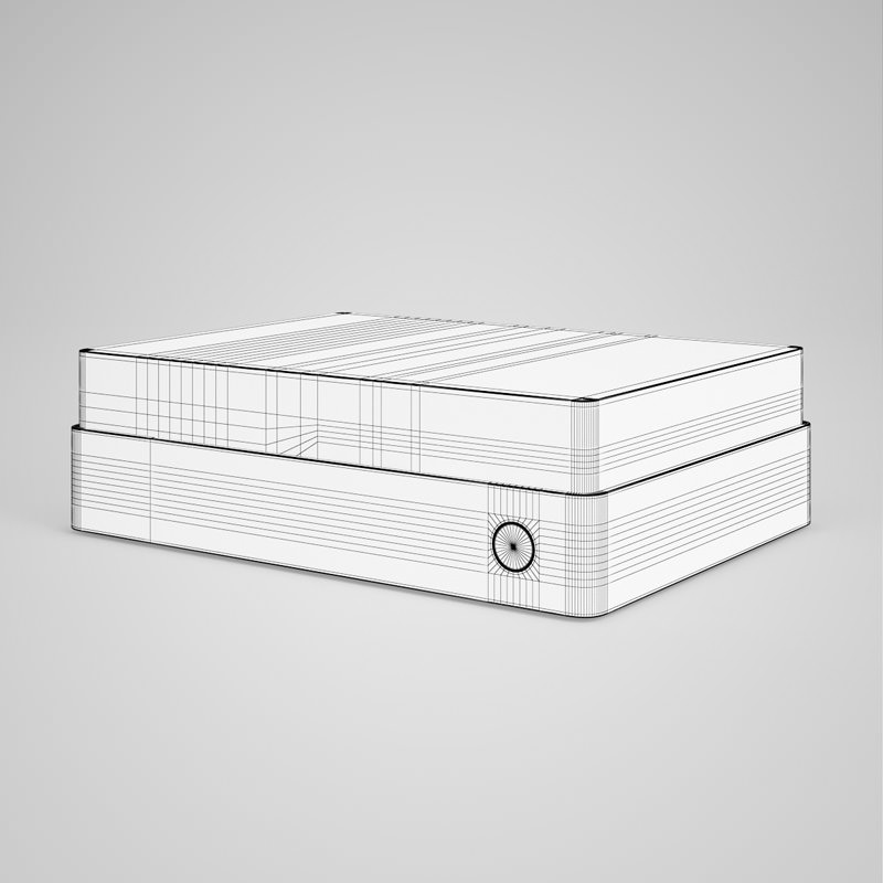 CGAxis Multimedia Player 3D model_1