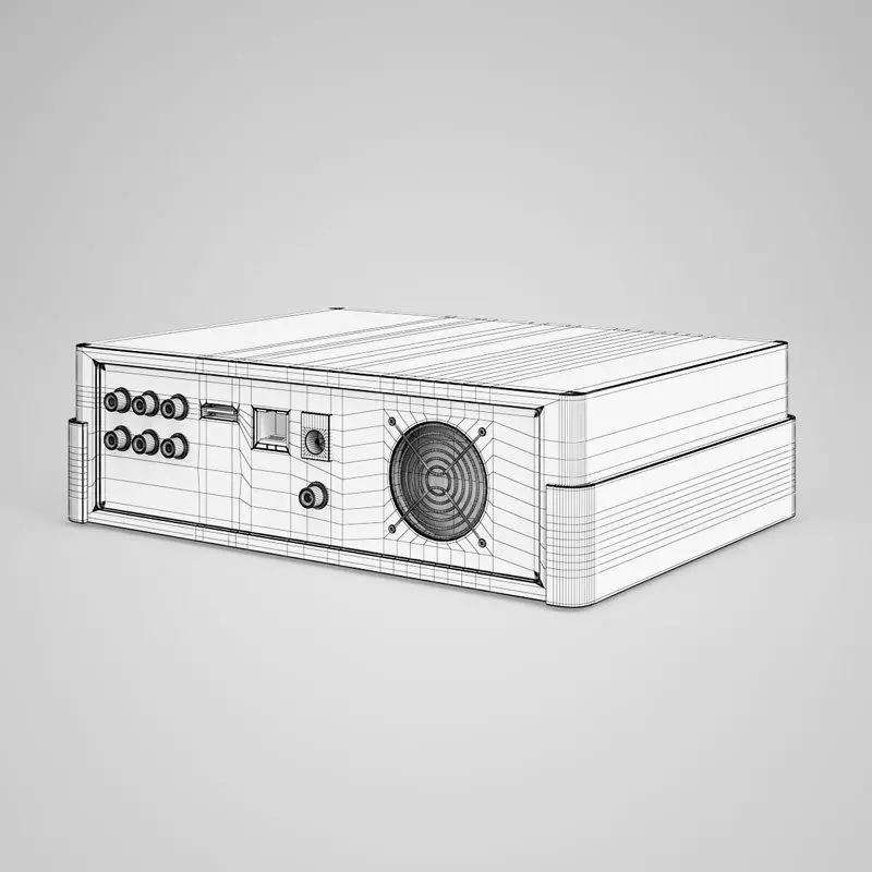 CGAxis Multimedia Player 3D model_0