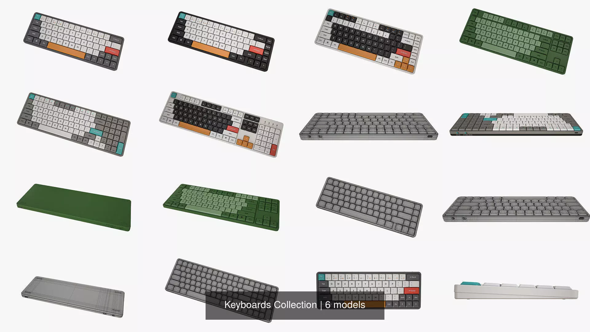 Keyboards Collection _1