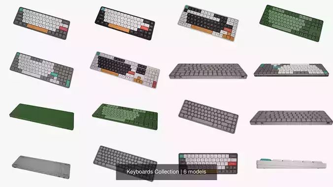 Keyboards Collection