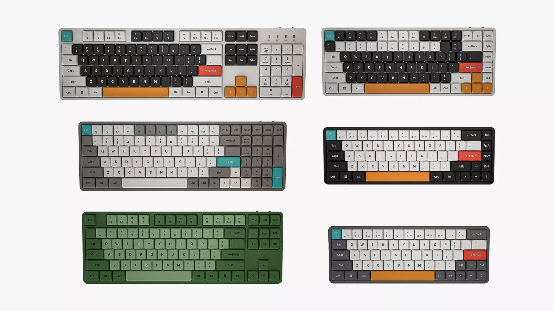 Keyboards Collection _0
