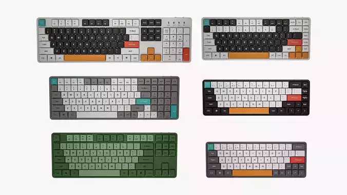 Keyboards Collection 