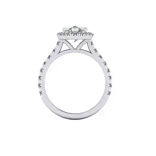 True Love Veragio Diamond Ring
