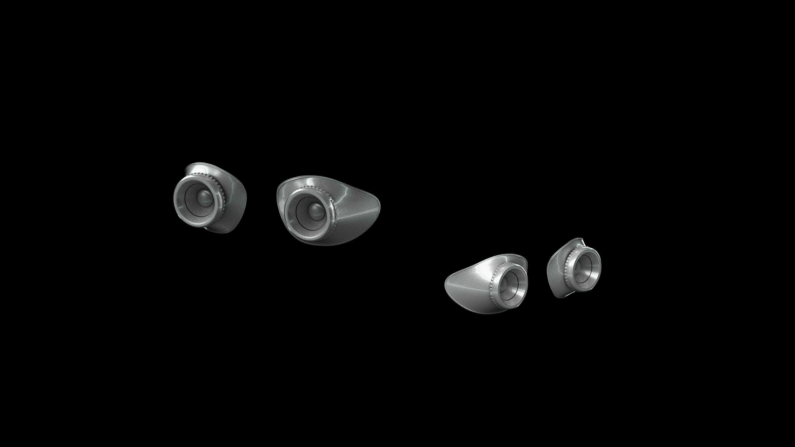 Basemesh Eyeglasses Collection 3D model_24