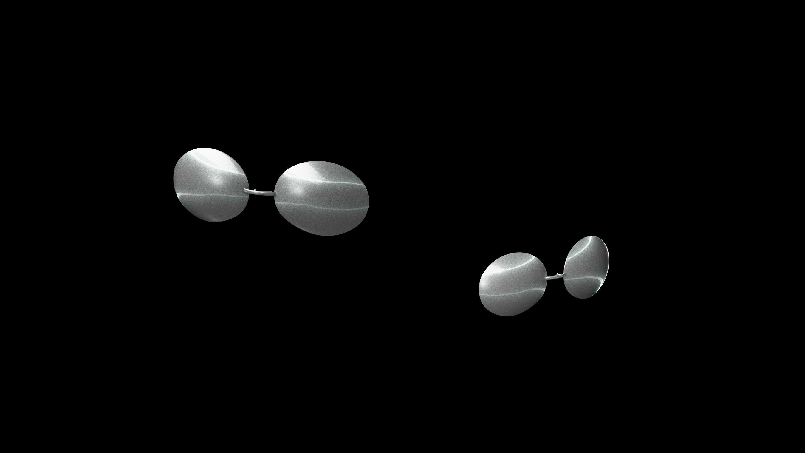 Basemesh Eyeglasses Collection 3D model_30