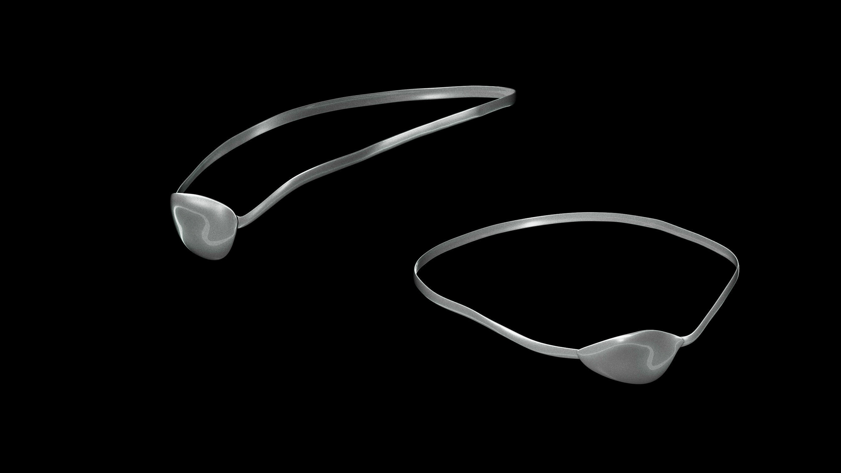 Basemesh Eyeglasses Collection 3D model_19