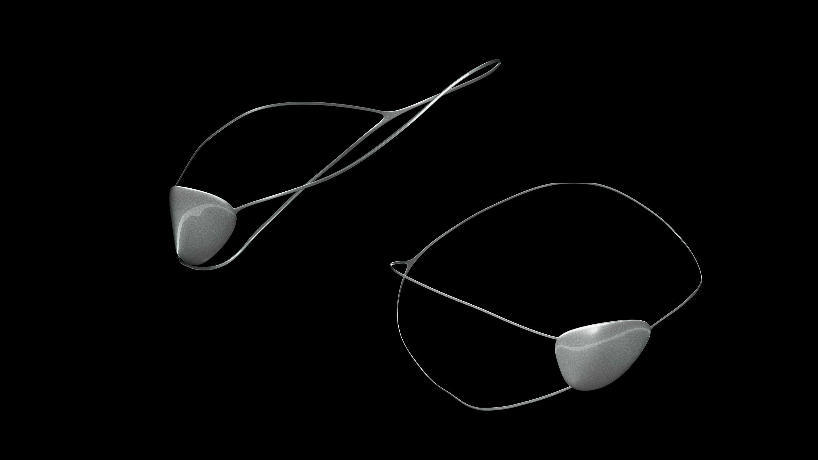 Basemesh Eyeglasses Collection 3D model_20
