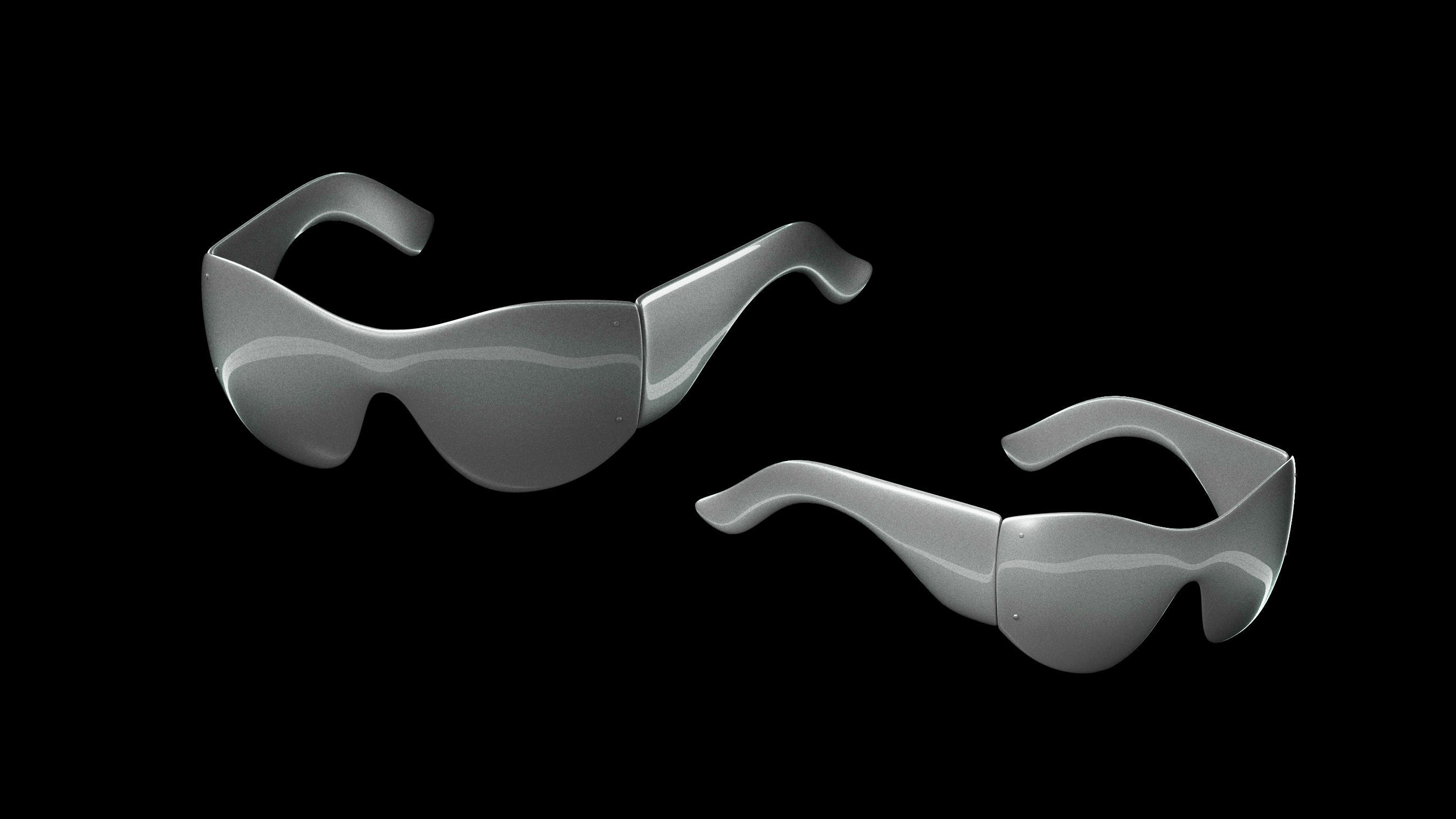 Basemesh Eyeglasses Collection 3D model_61