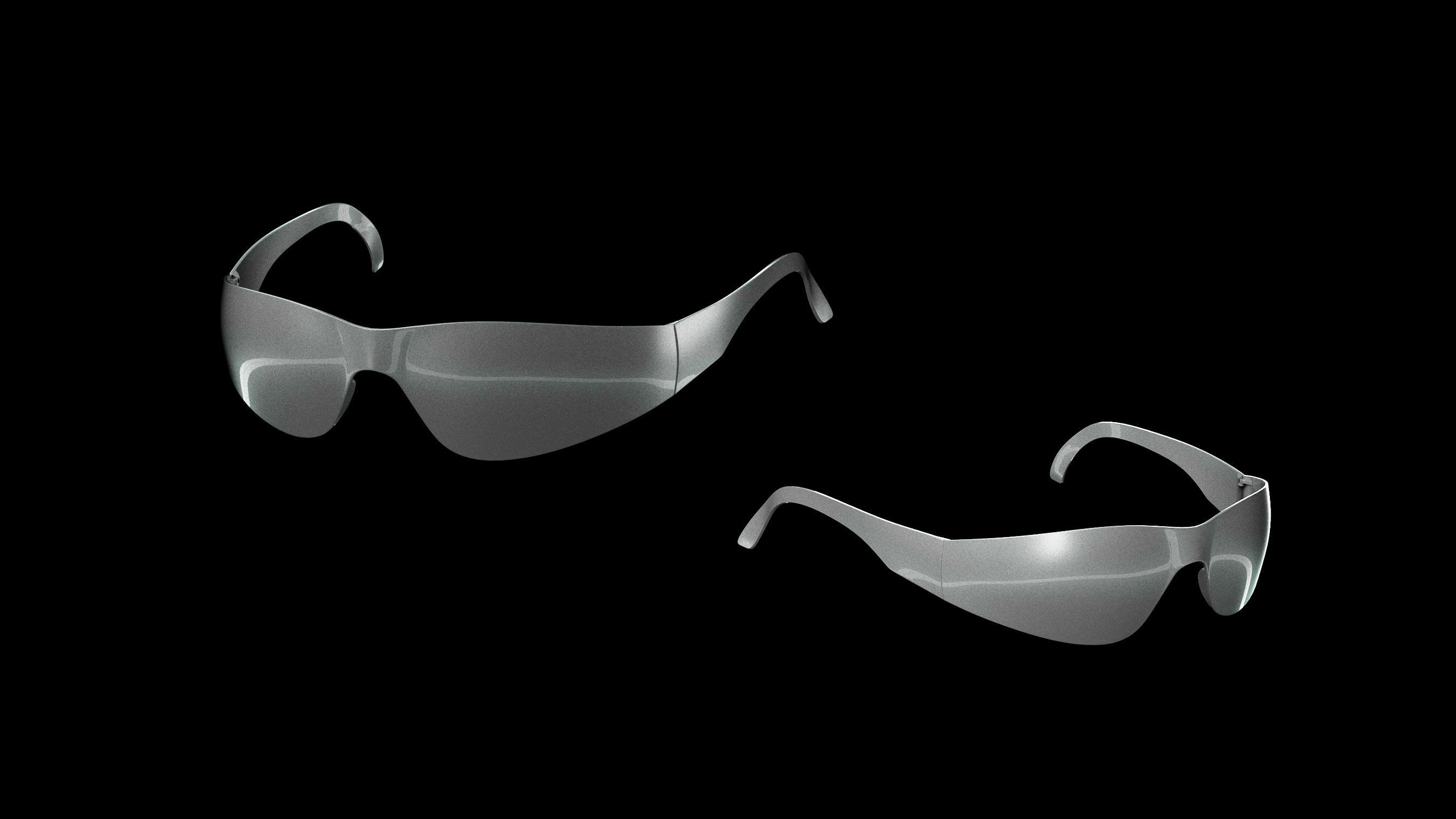 Basemesh Eyeglasses Collection 3D model_62