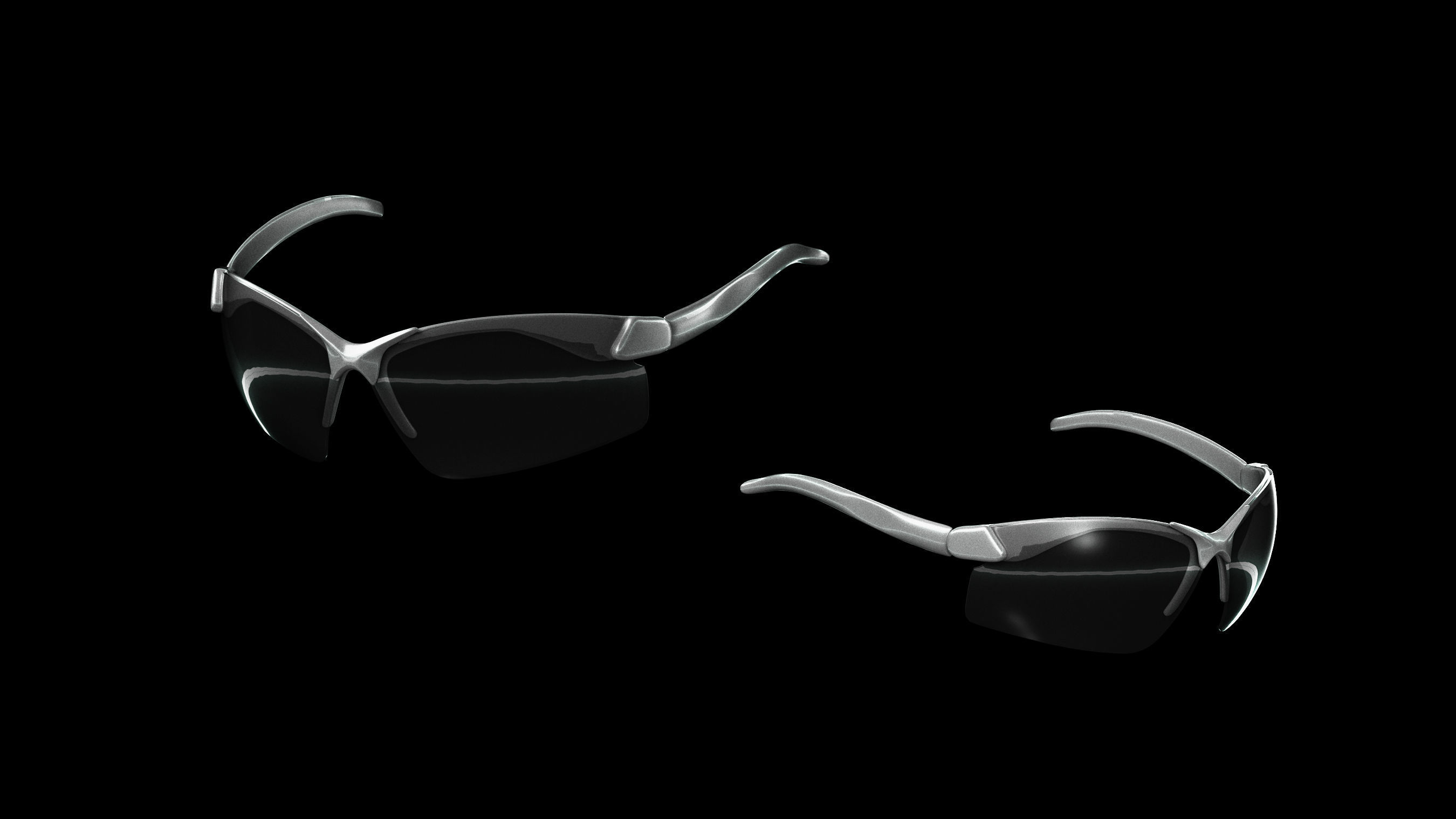 Basemesh Eyeglasses Collection 3D model_63