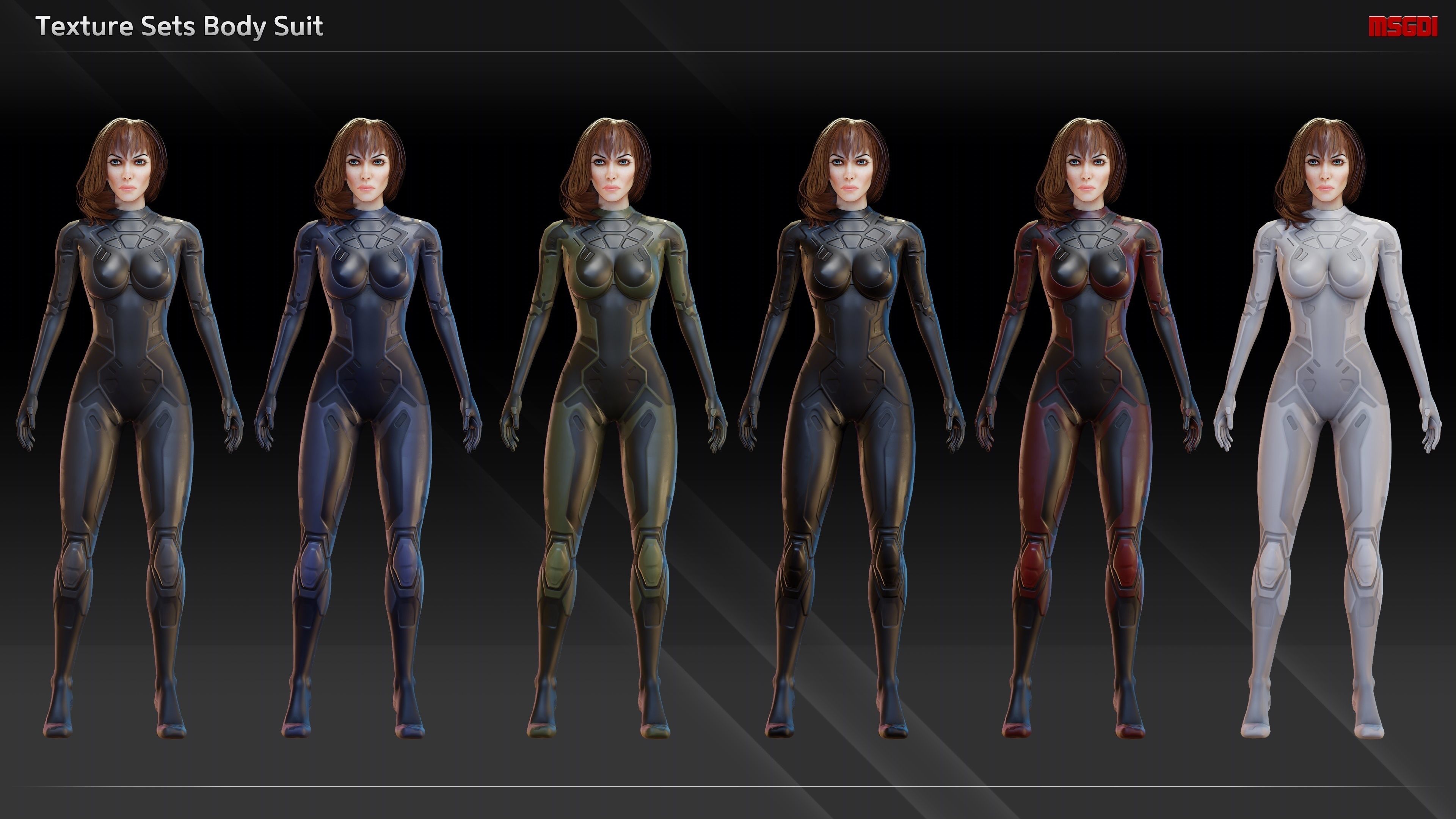 Scifi Female Character Collection _20