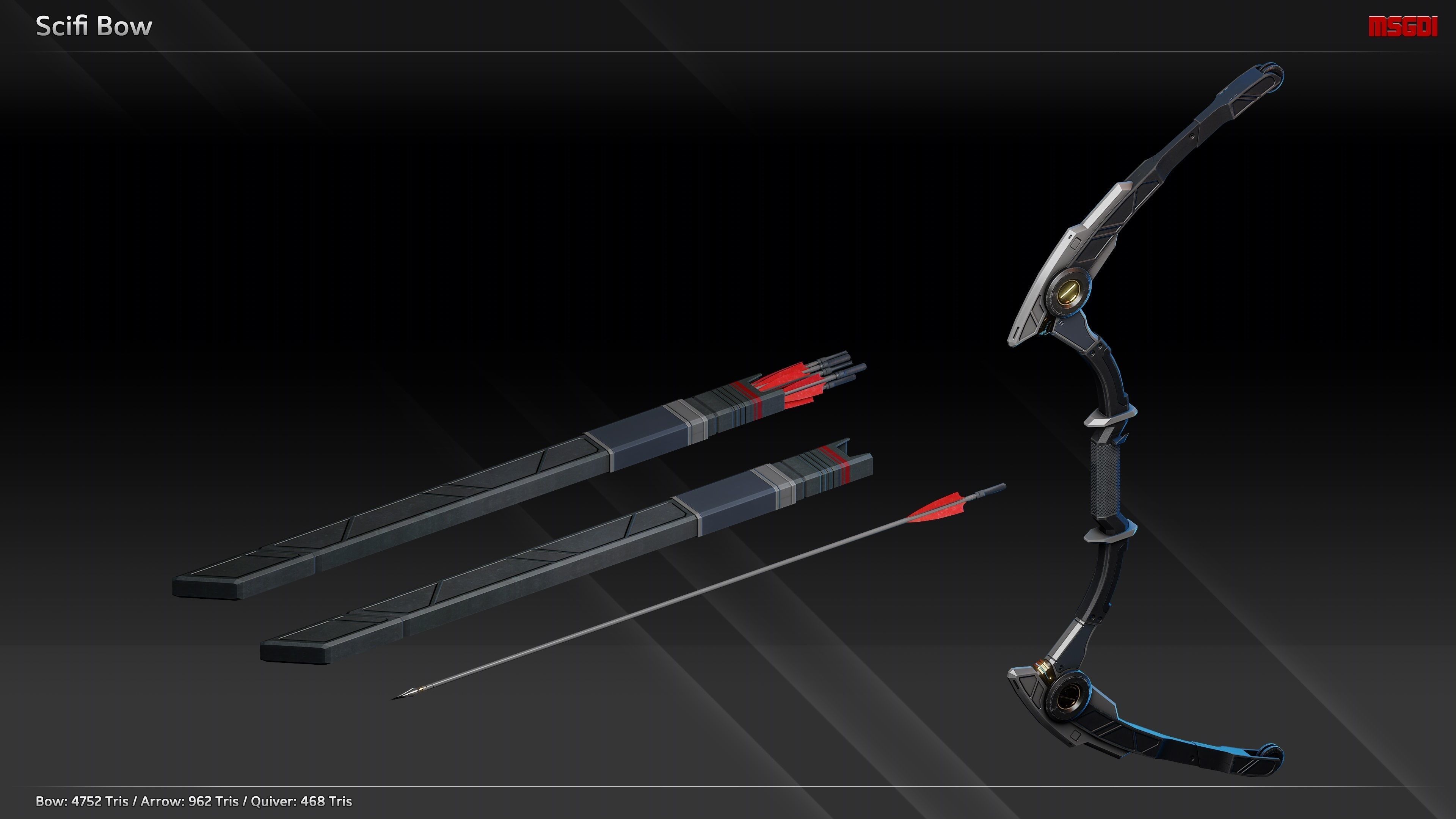 Scifi Female Character Collection _14