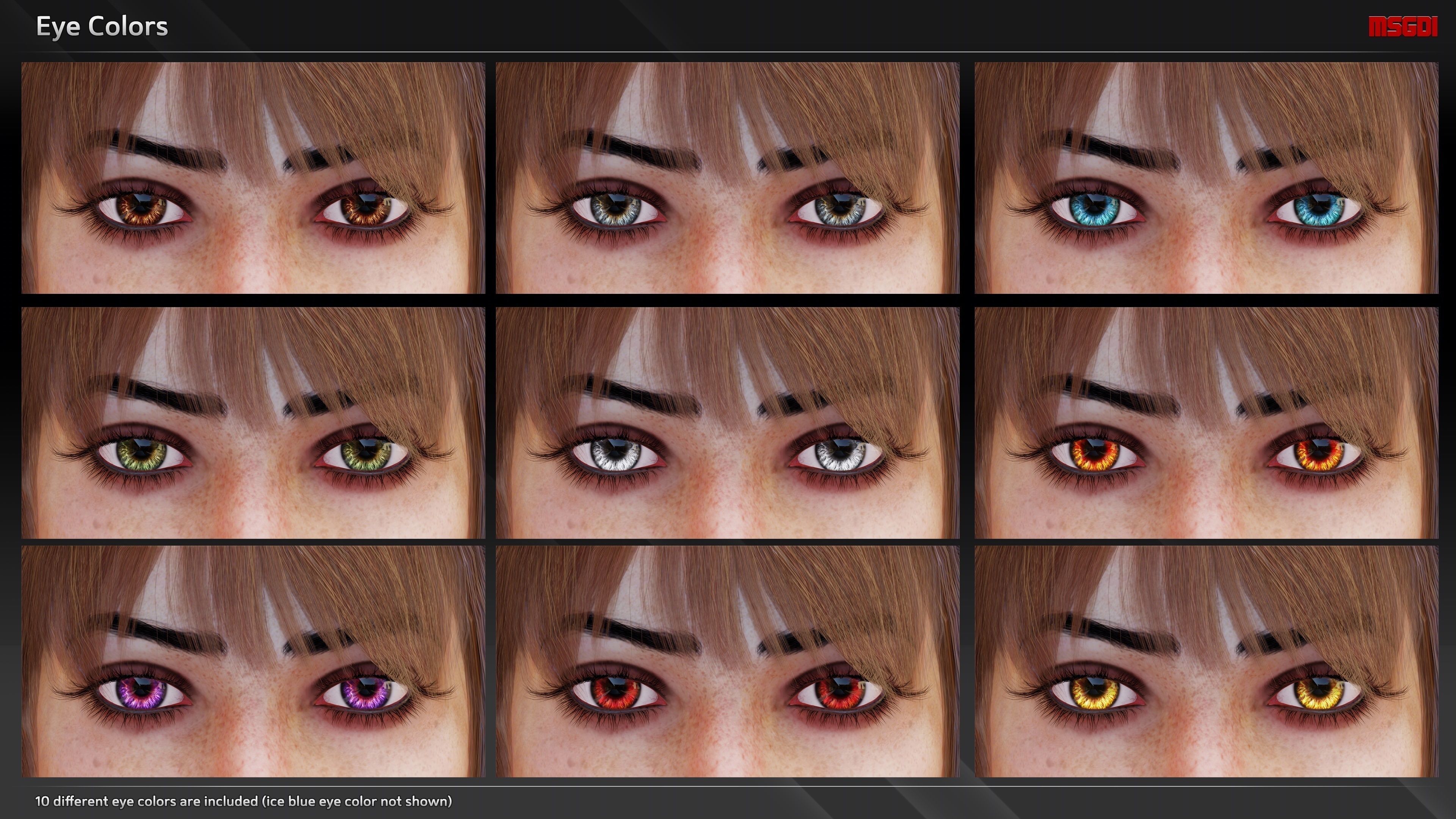 Scifi Female Character Collection _9