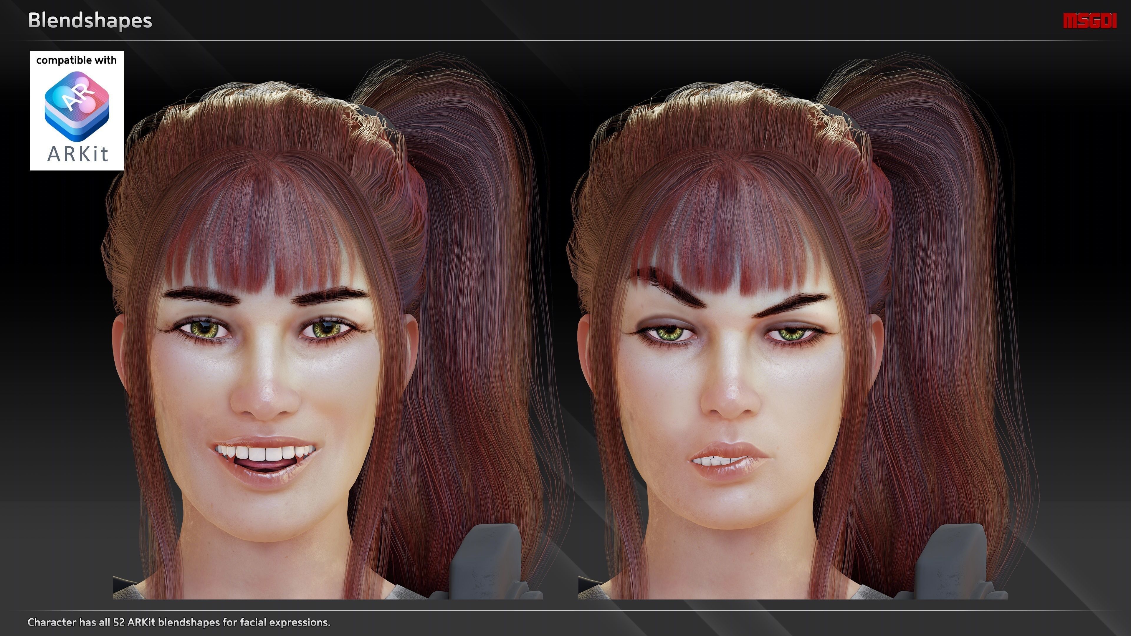 Scifi Female Character Collection _8