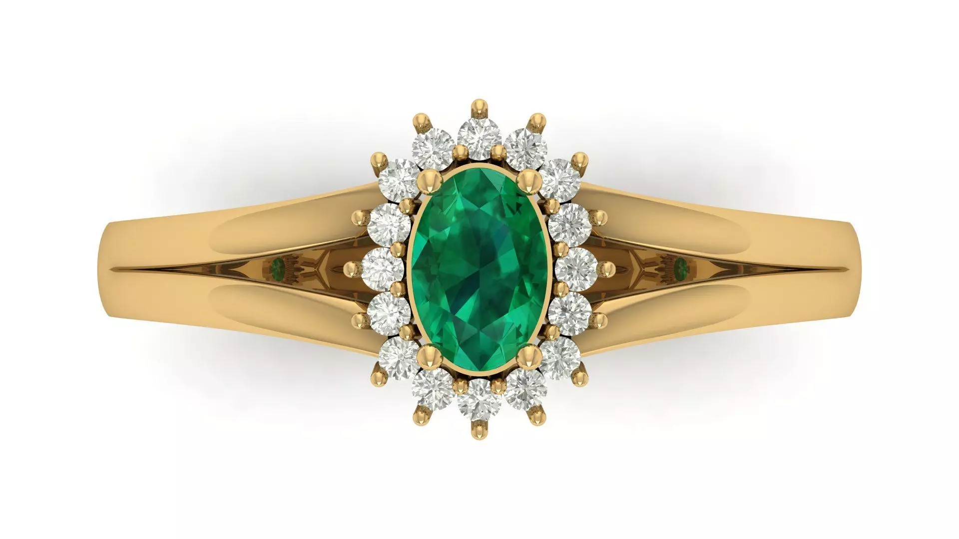 Engagement Ring Free 3D print model