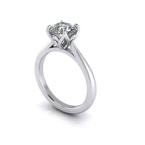 Nice Solitary Diamond Ring