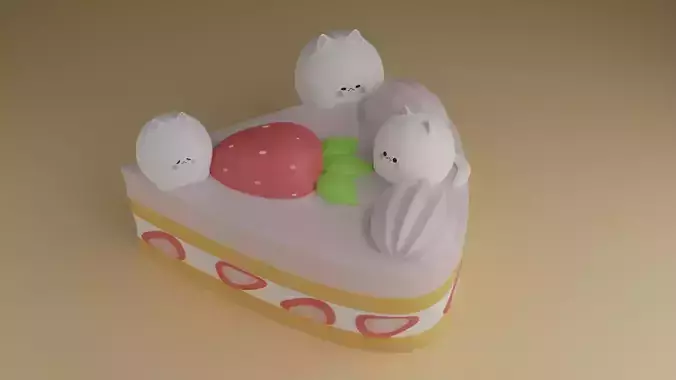 kitty cake