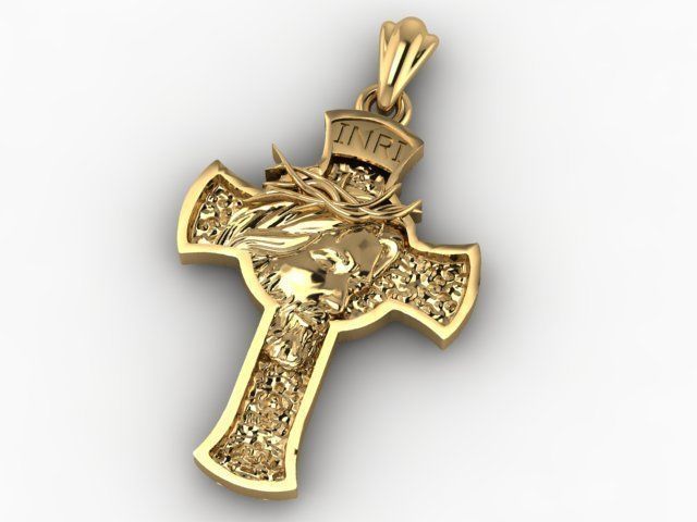 Jesus 3D print model_2