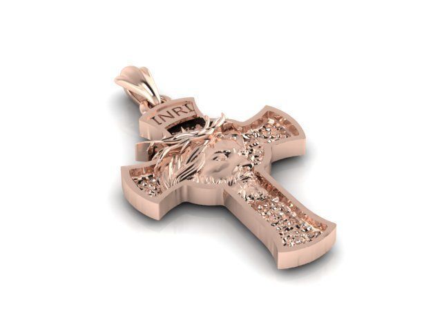 Jesus 3D print model_5