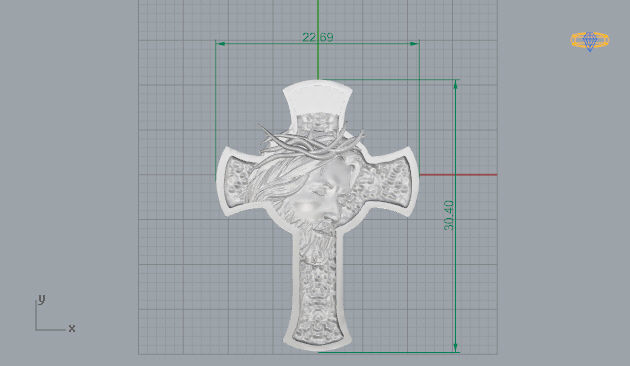 Jesus 3D print model_8