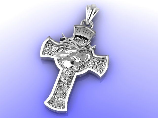 Jesus 3D print model_6